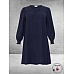 KAFFE CURVE Jurk Linna Midnight Marine