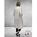 KAFFE CURVE Cardigan Luela Feather Gray Melange