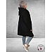 Casual Boucle OvergangsJas Zwart