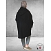 Casual Boucle OvergangsJas Zwart