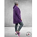 New Collection Trui/Hoodie Paars
