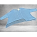 New Collection Trendy gebreide Trui Blauw