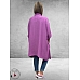 NEW COLLECTION Blouse Hig/Low Lila