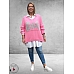 New Collection Trui Roze PEACE