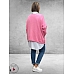 New Collection Trui Roze PEACE