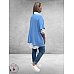 New Collection Spencer/Trui Gebreid Jeansblauw