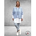 ITALY MODA Trui Lichtblauw
