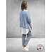 ITALY MODA Trui Lichtblauw