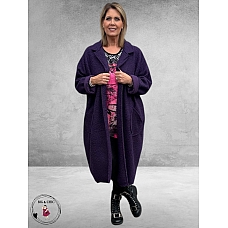 NEW COLLECTION Tussen Mantel La Casa Paars