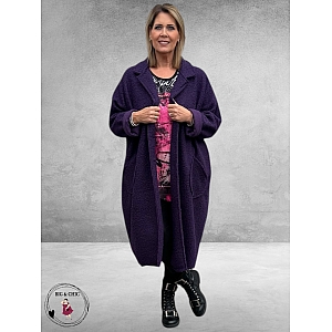 NEW COLLECTION Tussen Mantel La Casa Paars