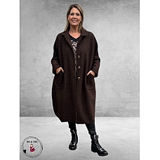 NEW COLLECTION Tussen Mantel La Casa Bruin