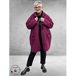 NEW COLLECTION Tussenjas Dance en Groove Wijnrood