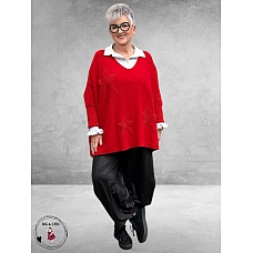 NEW COLLECTION Trui Rood Ster