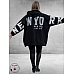 NEW COLLECTION Vest New York Zwart