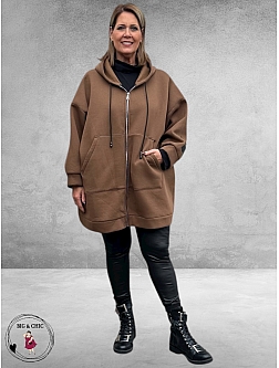 NEW COLLECTION Vest New York Choco