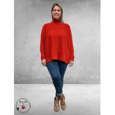 ITALY MODA Trui Orange 