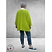 Trui Gebreid Kiwi Groen Oversize
