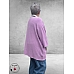 Trui Gebreid Lila Oversize