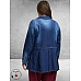 KEKOO Blouse Jas Indigo Denim