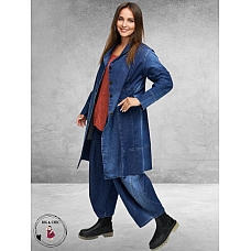 KEKOO Ballon Broek Denim
