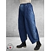 KEKOO Ballon Broek Denim