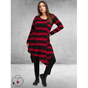KEKOO Tuniek Rood/Zwart