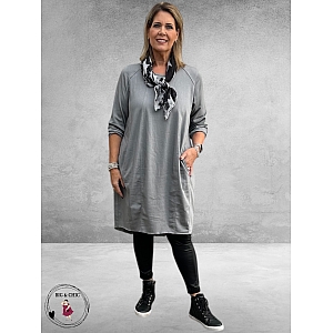 KEKOO Jurk Juline Grijs