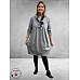 KEKOO Jurk Juline Grijs