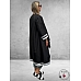 ROWWER FASHION Jas Zwart/Wit