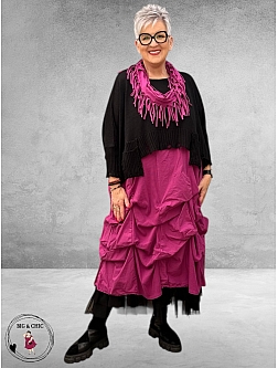 Moonshine Jurk Ophaal Fuchsia