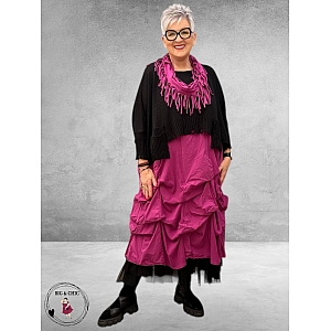 Moonshine Jurk Ophaal Fuchsia