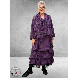 Moonshine Jurk Ophaal Paars