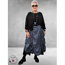 Moonshine Jurk Ophaal Jeansblauw