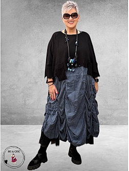 Moonshine Jurk Ophaal Jeansblauw