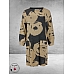 NOEN Tuniek Zwart/Beige