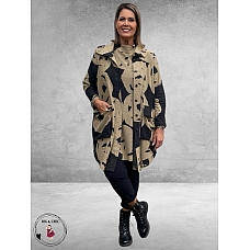 NOEN Cardigan Zwart/Beige