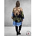 NOEN Tuniek/Blouse Blauw Mix
