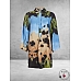 NOEN Tuniek/Blouse Blauw Mix