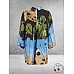 NOEN Tuniek/Blouse Blauw Mix