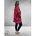 NOEN Tuniek/Blouse Rood Mix