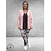 NOEN Jas Lichtroze Wolmix Kort