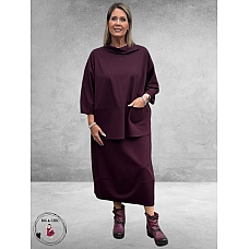 NOEN Shirt Bordeaux 