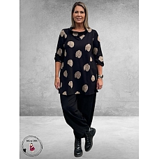 NOEN Tulp Broek Zwart