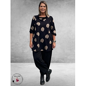 NOEN Tulp Broek Zwart