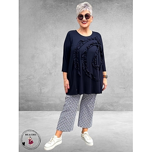 NOEN Tuniek Applicatie Navy