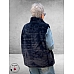 BG Gilet Faux Fur Blauw