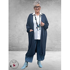 NEW COLLECTION Vest Gebreid Jeans Blauw