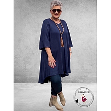 Only-M Trui SHABBY  CASHMERE NAVY