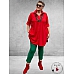 Only-M Travel Pantalon Enkel Broek  VERDE ITALIA