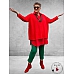 Only-M Travel Pantalon Enkel Broek  VERDE ITALIA